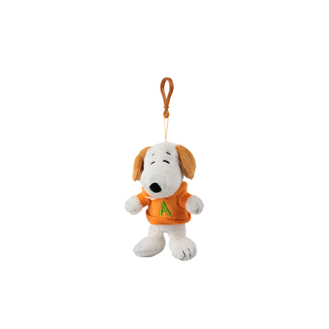 매니어리틀 앤디 후드티 키링 오렌지(Many a Little Andy Hoodie Keychain Orange)