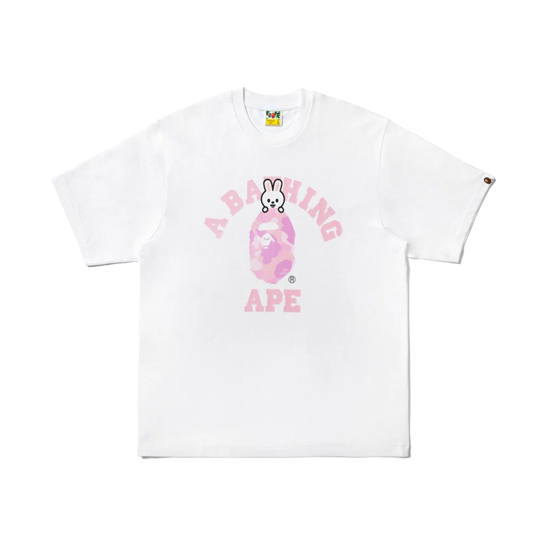 베이프 x 스트레이 키즈 컬리지 티셔츠 리노 | BAPE | KREAM