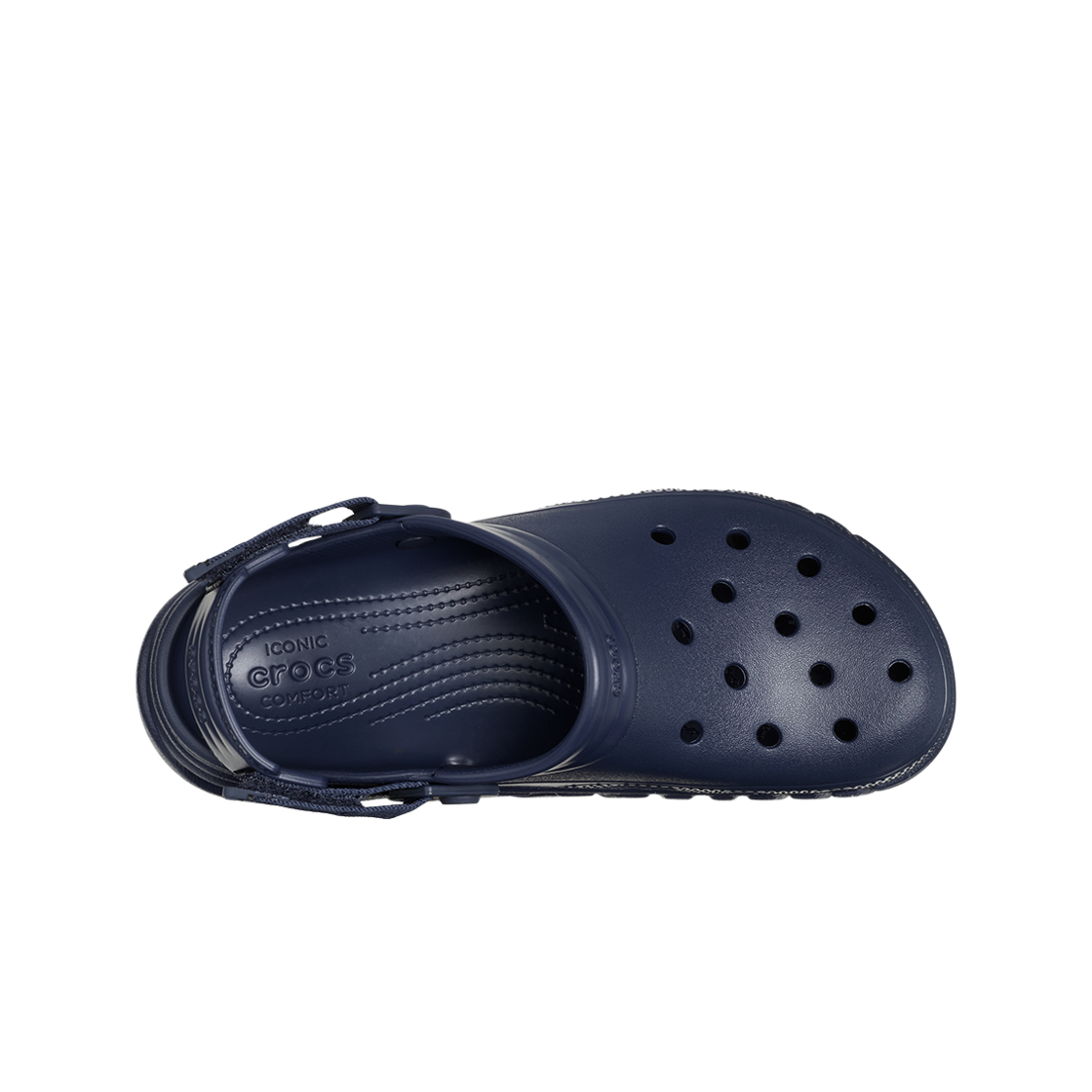 크록스 듀엣 맥스 II 클로그 네이비 26SUCL208776(Crocs DUET MAX II CLOG NAVY 26SUCL208776) - 4