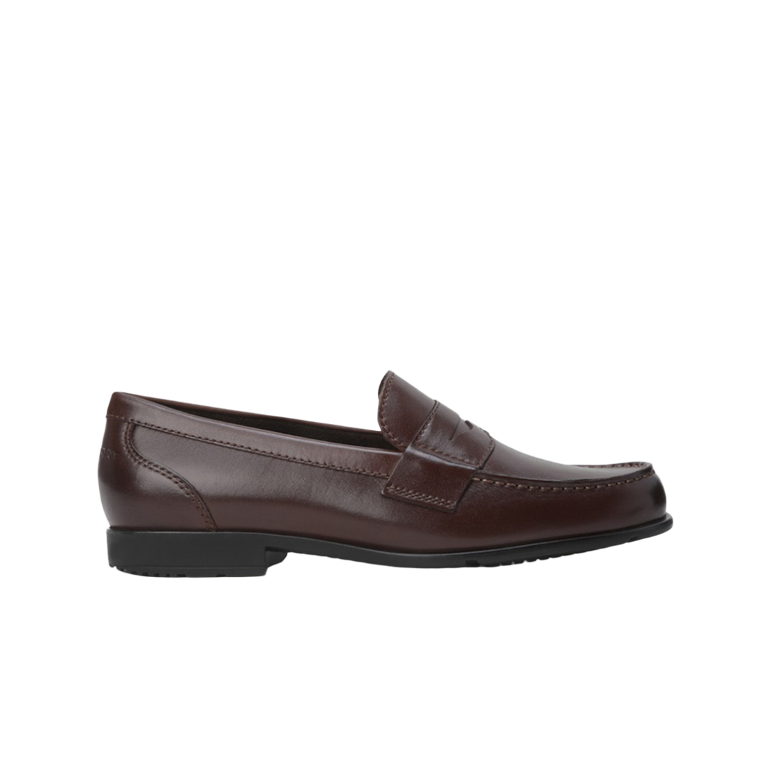 Rockport Classic Penny Loafer Dark Brown - W Wide