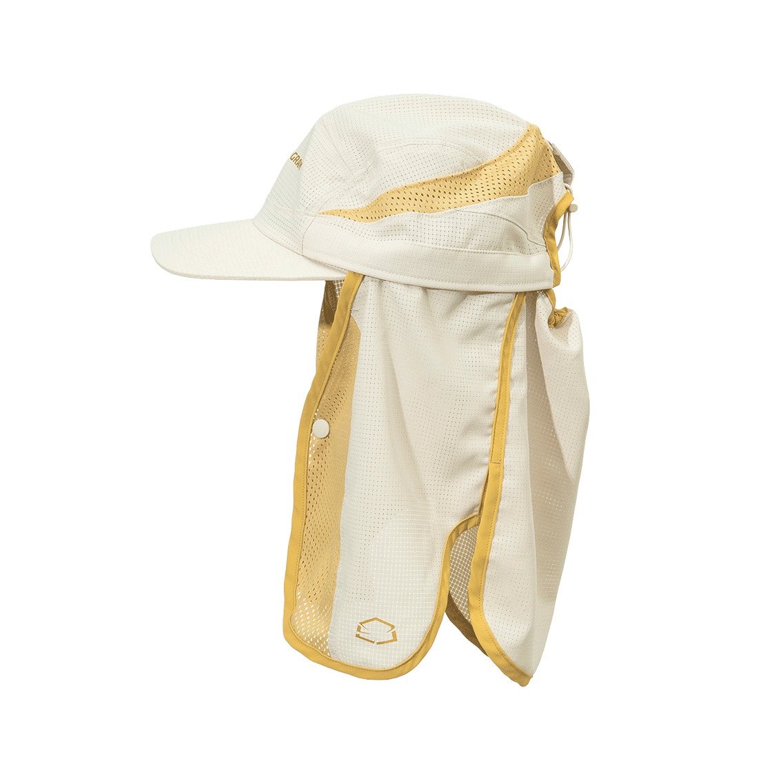 제로그램 캄포 트레일 벤틸레이션 쉐이드 캡(Zerogram Campo Trail Ventilation Shade Cap Light Beige) - 4