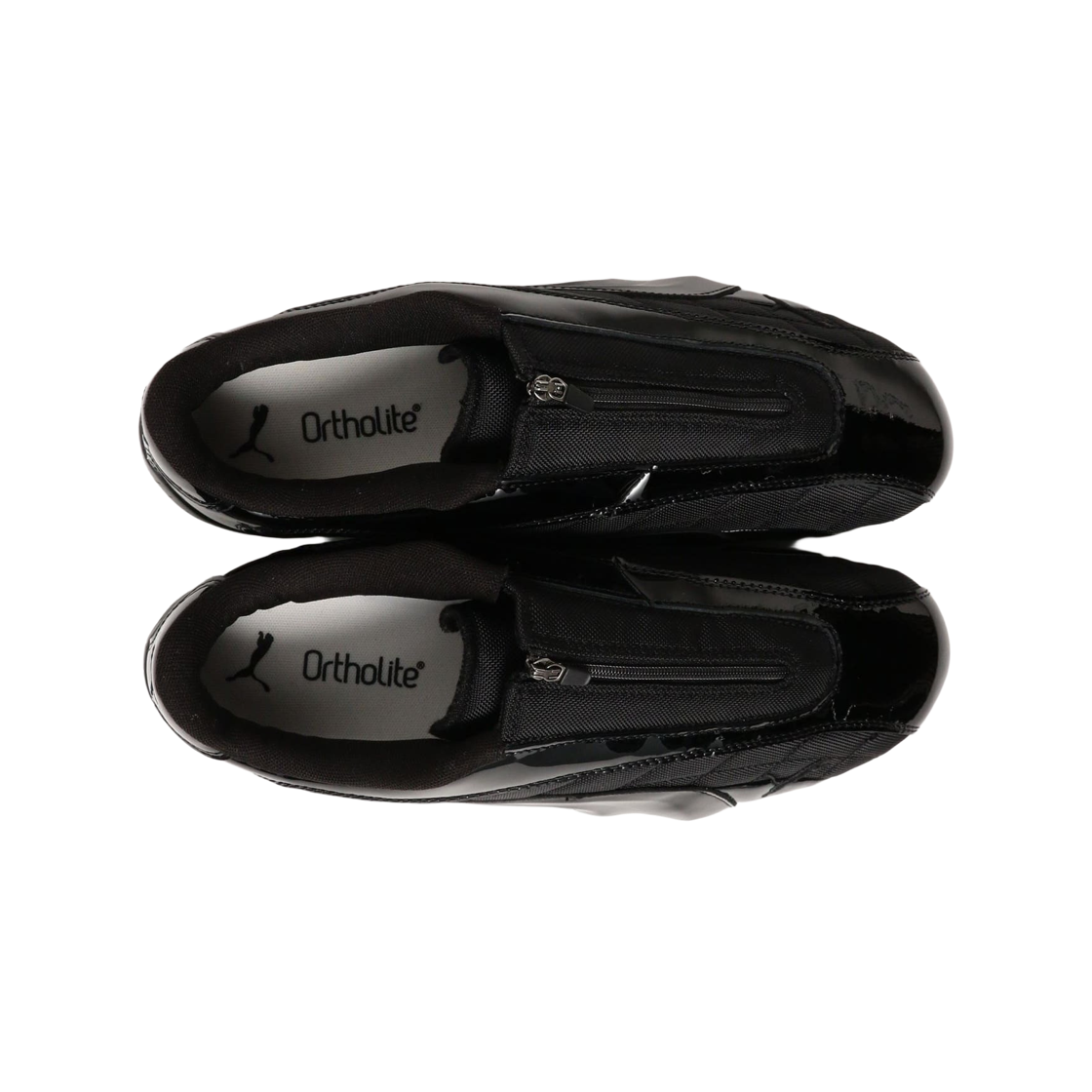 푸마 스피드캣 플러스 집 블랙(Puma Speedcat Plus Zip Black) - 2