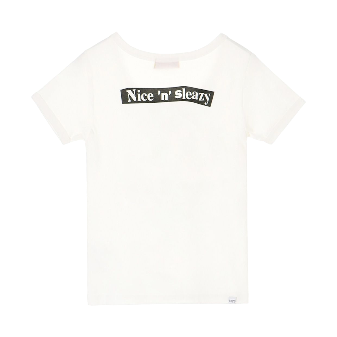 (W) 히스테릭 글래머 버니 걸 치비 티셔츠 화이트((W) Hysteric Glamour Bunny Girl Chibi T-Shirt White) - 2