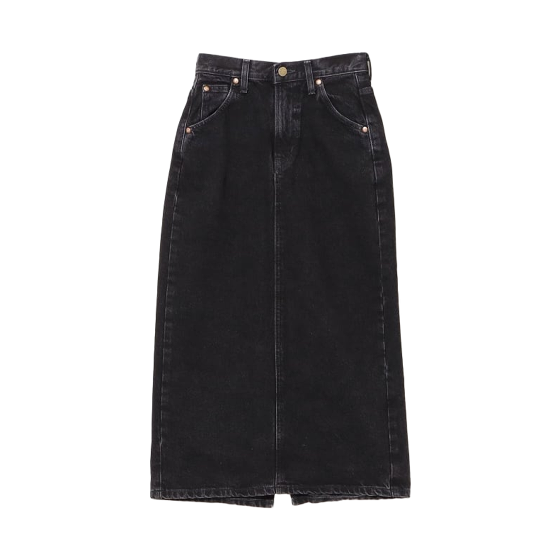 (W) 리 스탠다드 워드롭 스커트 블랙((W) Lee Standard Wardrobe Skirt Black)