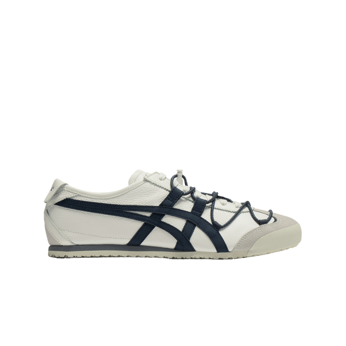 1183C577-100 Onitsuka Tiger Mexico 66 Viny Off White Iron Navy