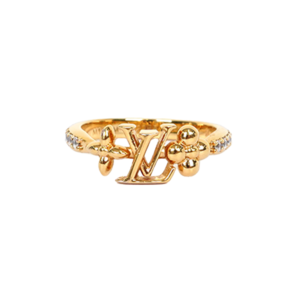루이비통 LV 아이코닉 반지 골드 M1461M(Louis Vuitton LV Iconic Ring Gold M1461M)