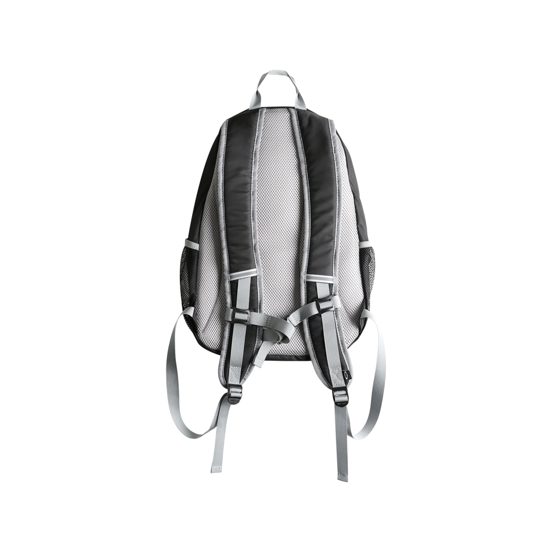 노이아고 스트링 메쉬 포켓 백팩 블랙(Noiago String Mesh Pocket Backpack Black) - 2