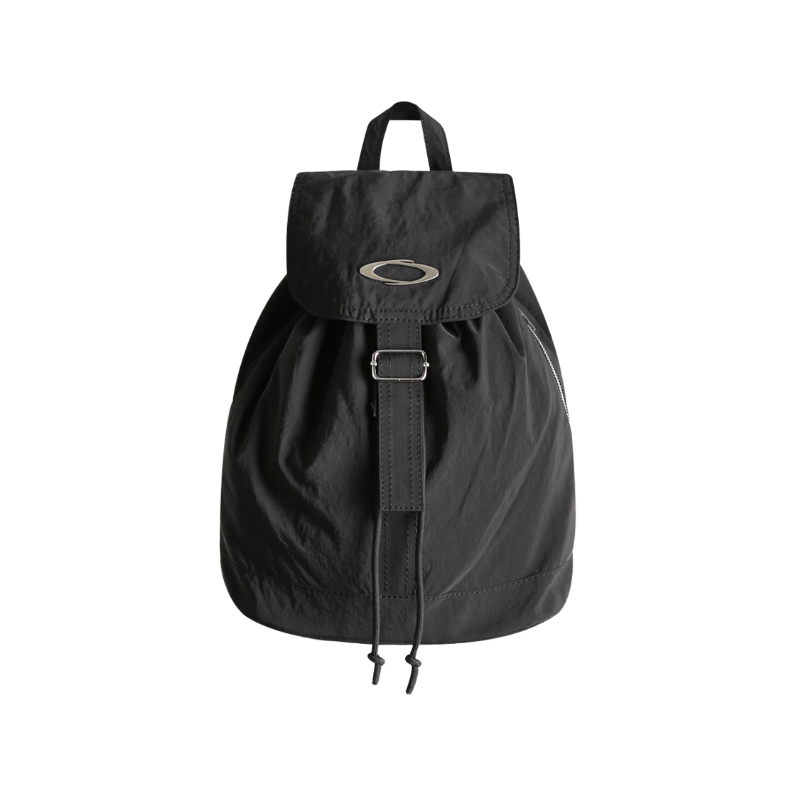 노이아고 라이트 미니 플랩 백팩 블랙(Noiago Light Mini Flap Backpack Black)