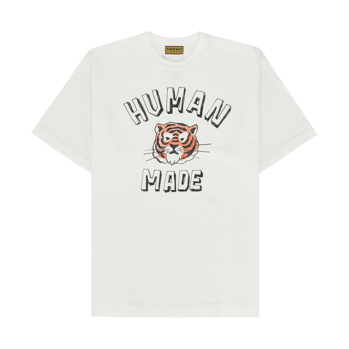 휴먼 메이드 그래픽 티셔츠 화이트(Human Made Graphic T-Shirt White)