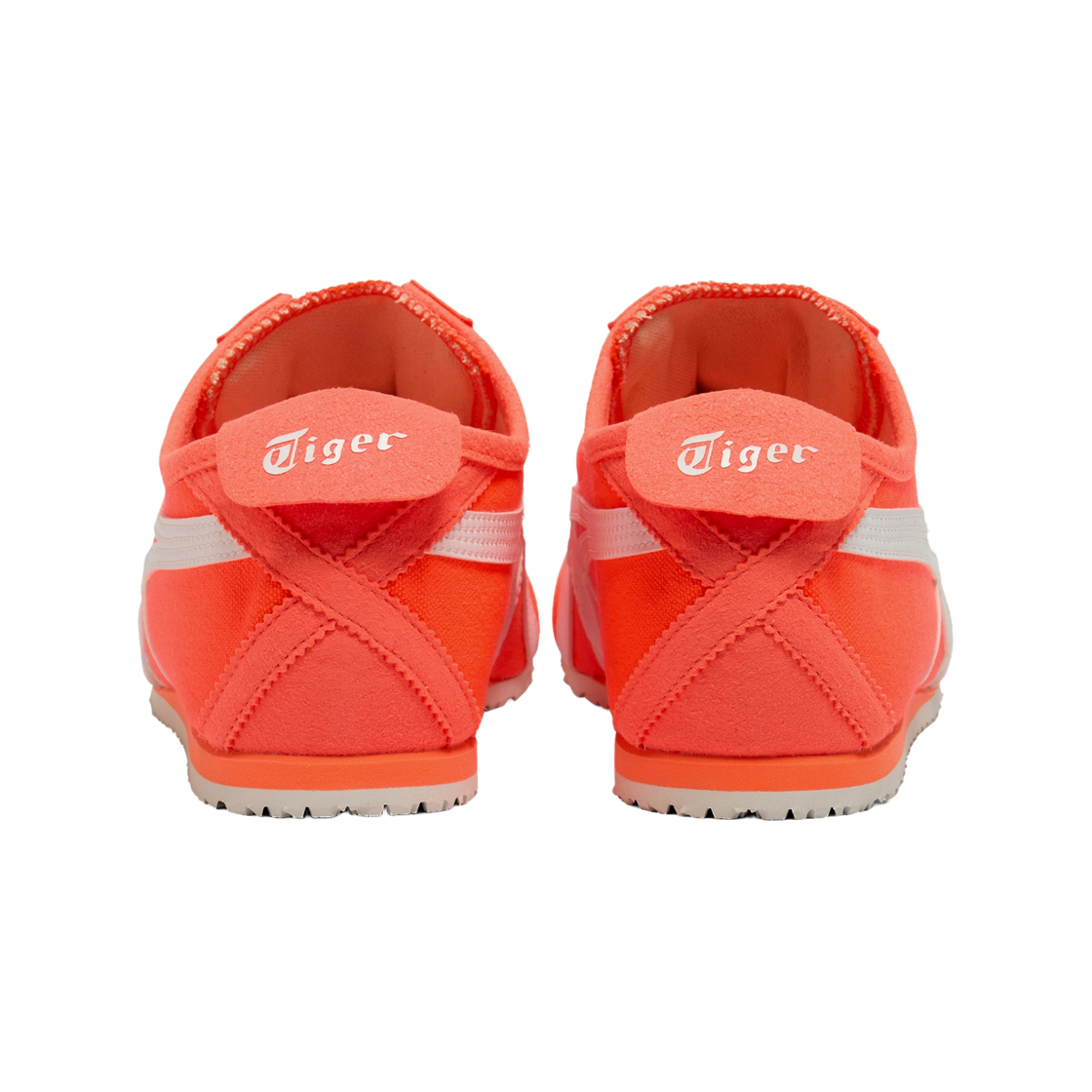 오니츠카 타이거 멕시코 66 슬립온 플래쉬 코랄 화이트(Onitsuka Tiger Mexico 66 Slip-On Flash Coral White) - 3