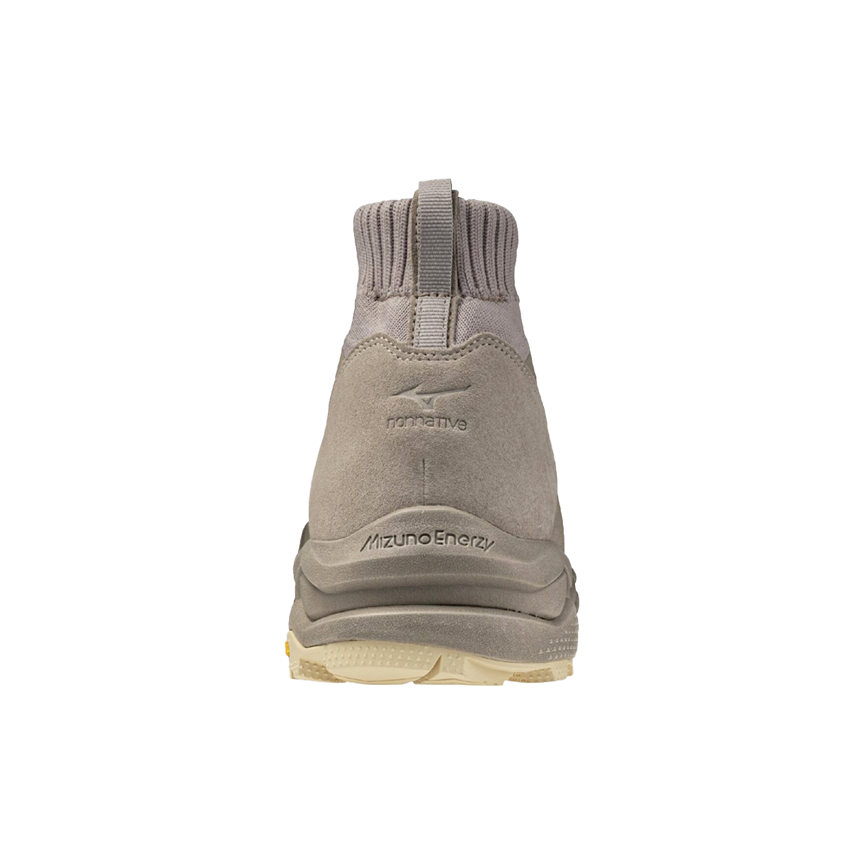 미즈노 x 논네이티브 웨이브 무진 LS 미드 고어텍스 라이트 그레이 화이트 - 26FW(Mizuno x Nonnative Wave Mujin LS Mid GTX Light Gray White - 26FW) - 5