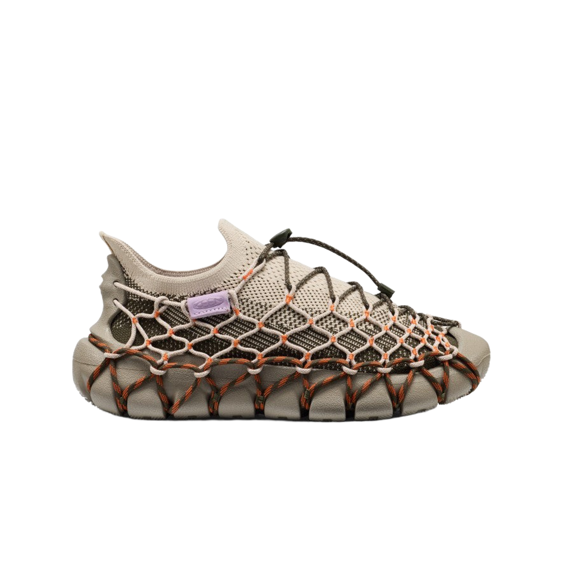 1032541 (W) Keen x Henrik Vibskov Uneek 360 Brindle Scarlet Ibis