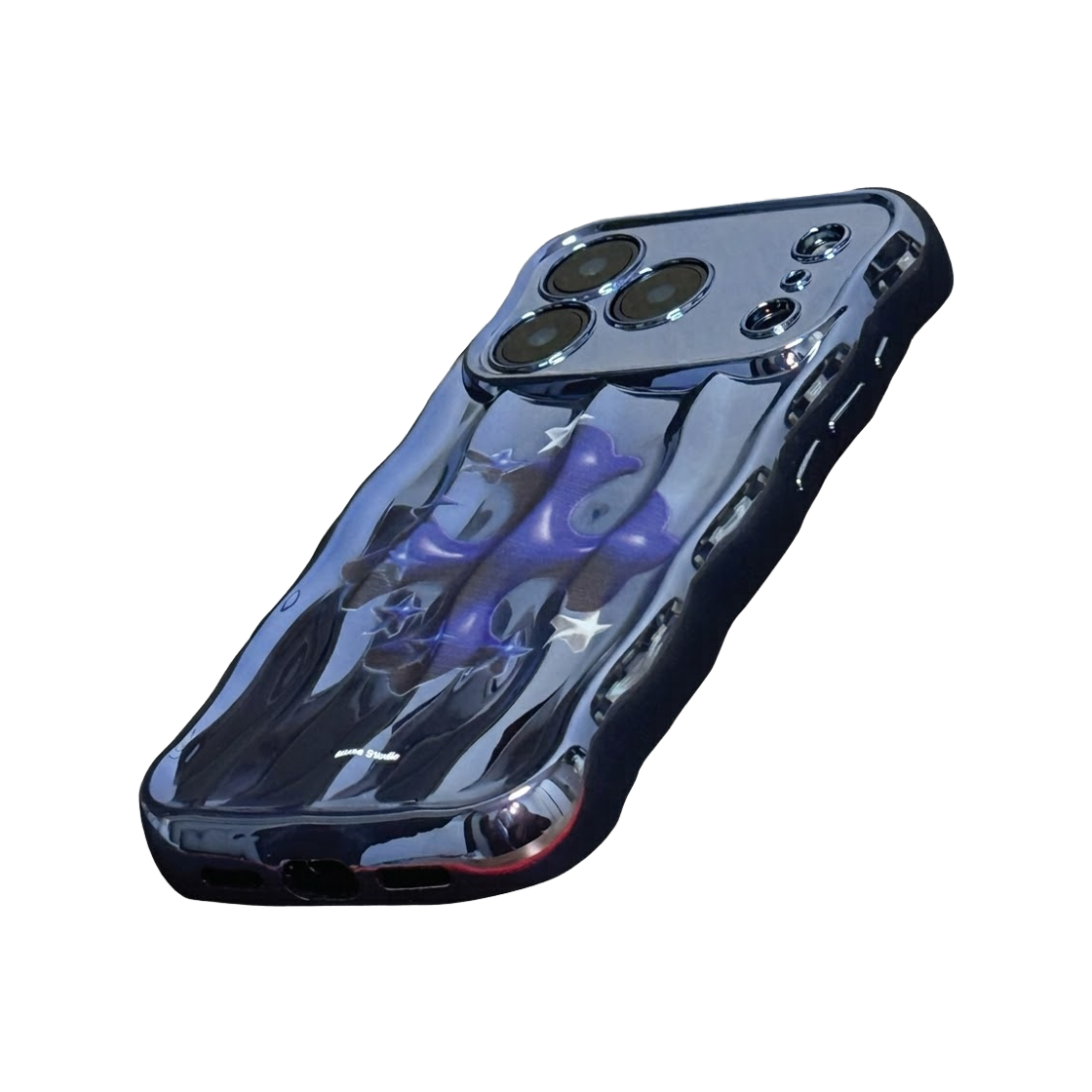 블레임스튜디오 3D 크로스 사이버 물결 케이스(BLAMESTUDIO3D Cross Cyber Ripple case) - 2
