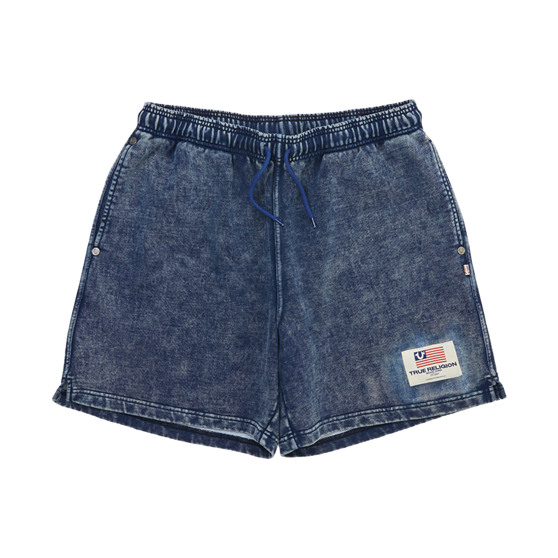 트루릴리젼 TR 스웻 쇼츠 워시드 인디고(True Religion TR Sweat Shorts Washed_Washed Indigo) - 1