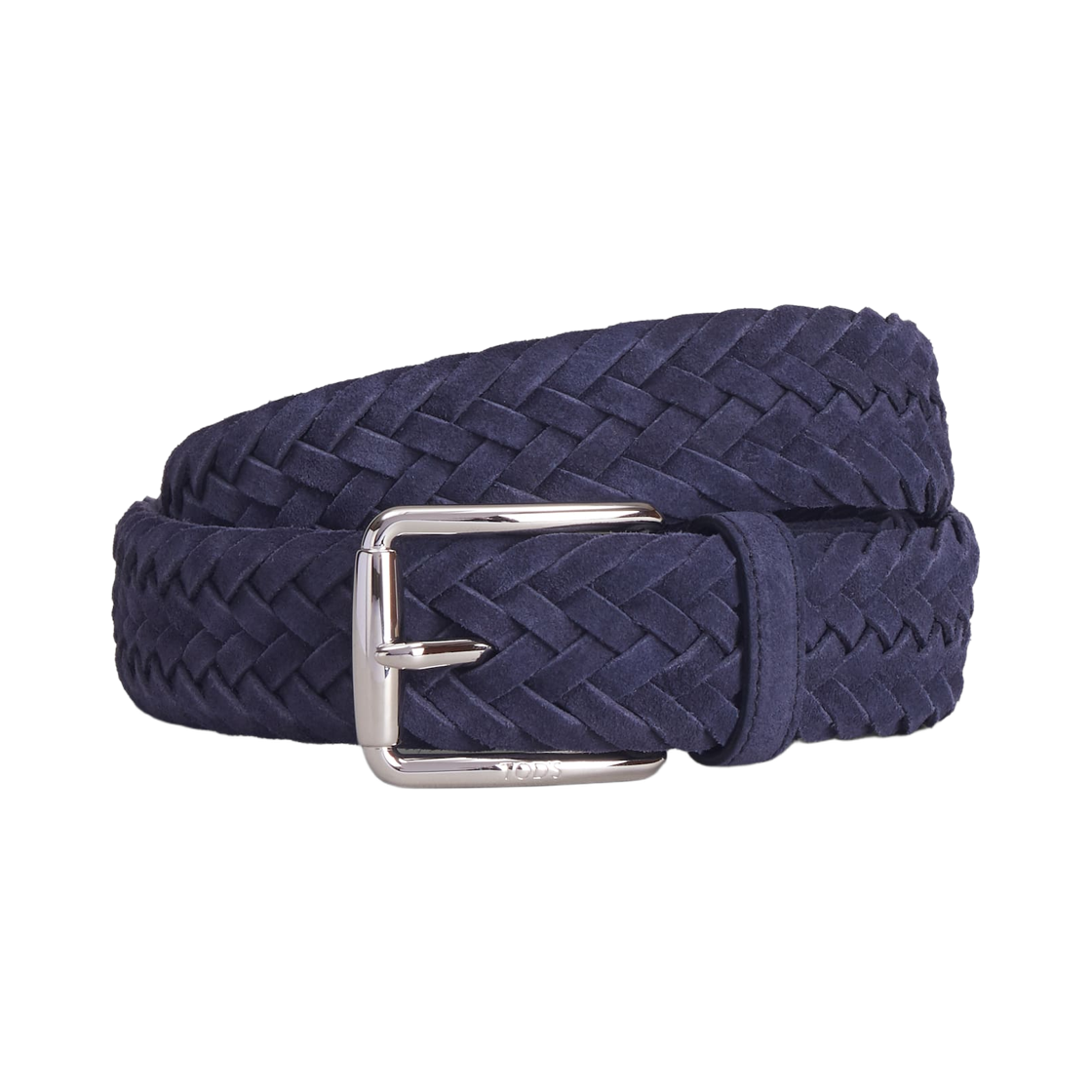 토즈 스웨이드 벨트 블루(Tod's Belt in Suede Blue)