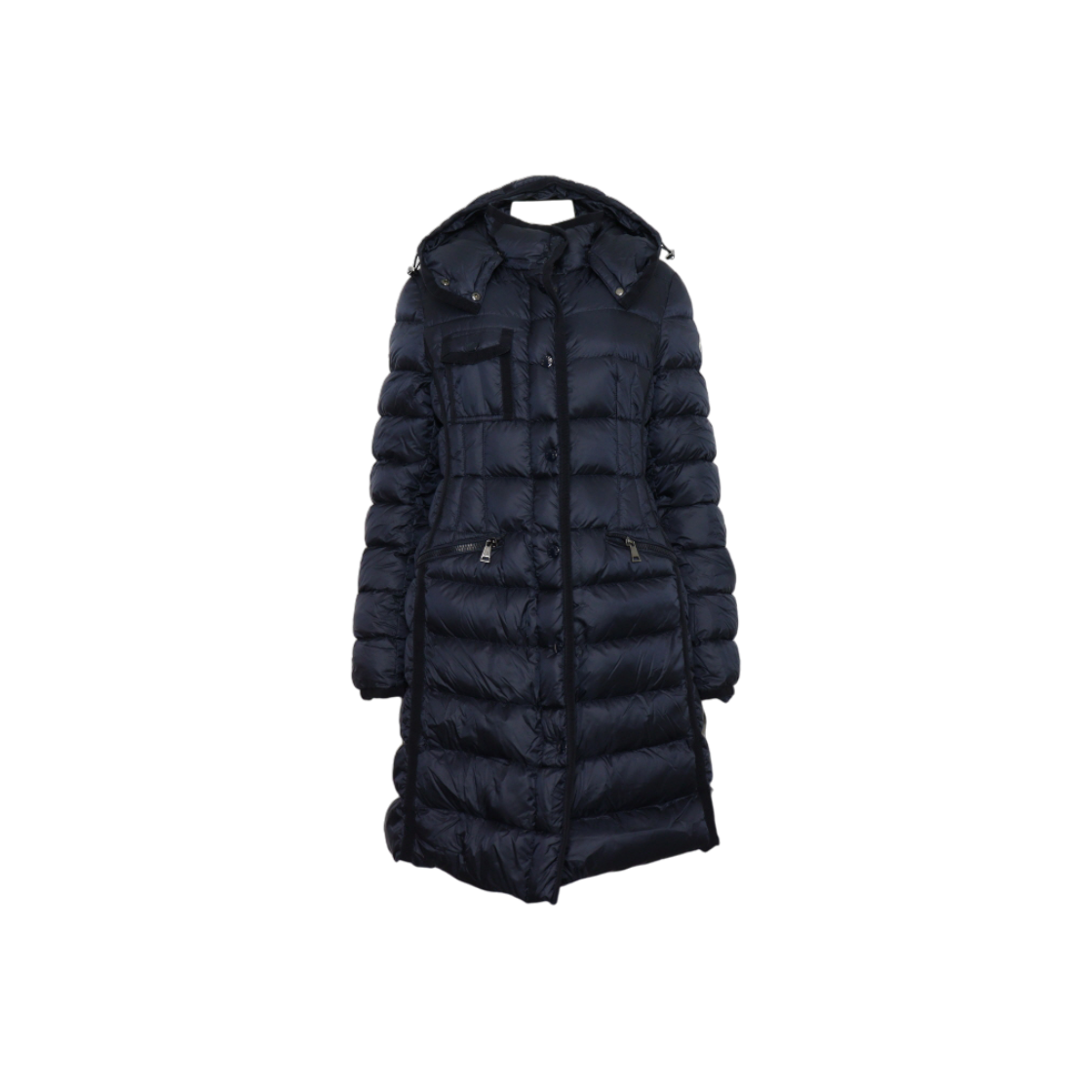 몽클레르 네이비 HERMINE 헤르민 다운 여성 롱패딩 자켓aa63122(Moncler Navy Hermine Women Long Down Jacket) - 1