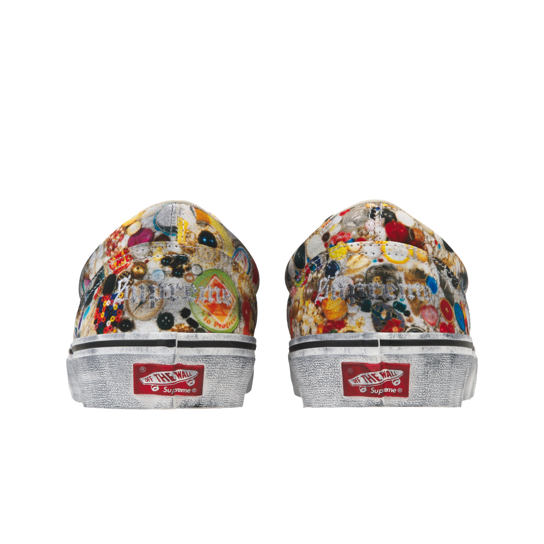 반스 x 슈프림 x 마이크 켈리 에라 화이트(Vans x Supreme x Mike Kelley Era White) - 6