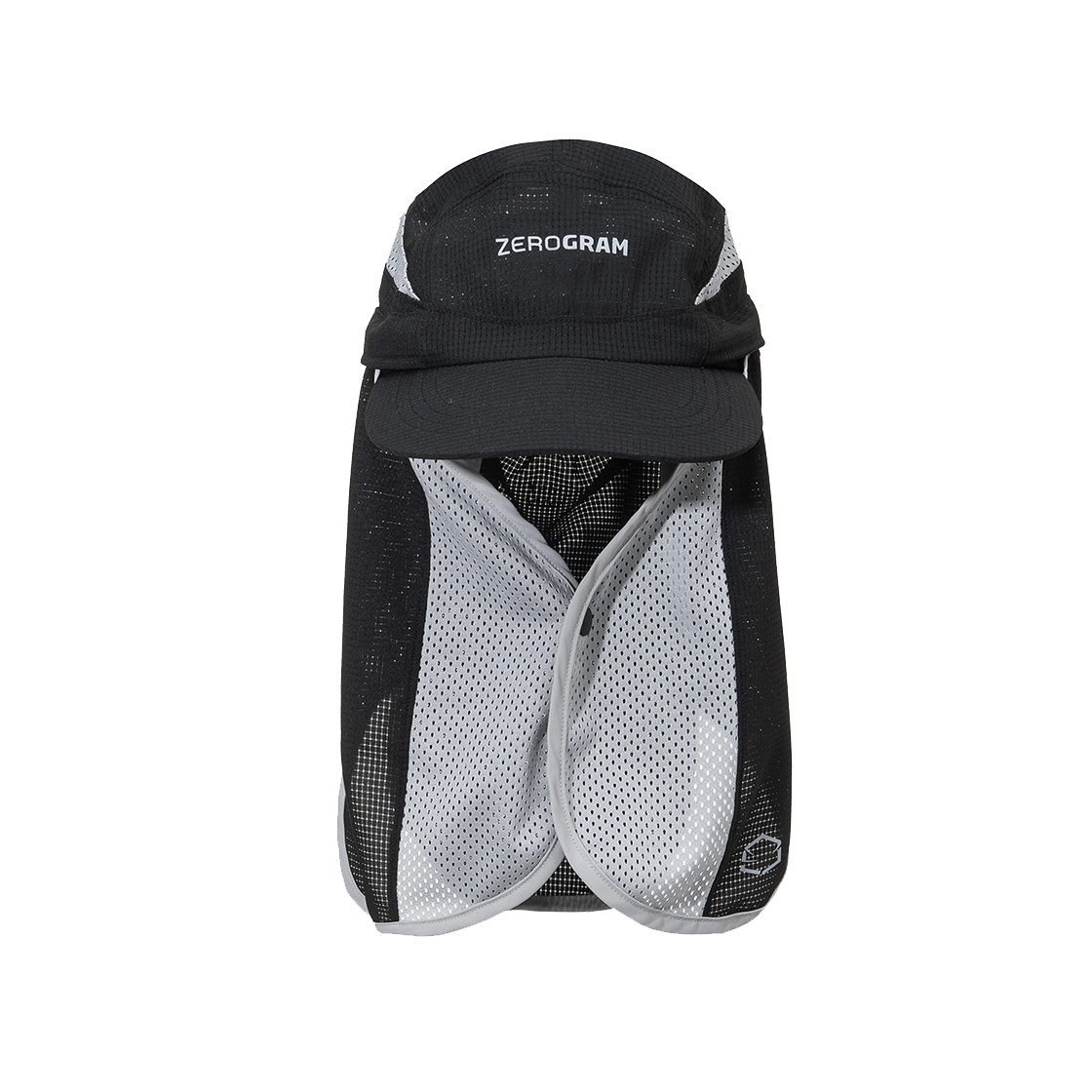 제로그램 캄포 트레일 벤틸레이션 쉐이드 캡(Zerogram Campo Trail Ventilation Shade Cap Black) - 2