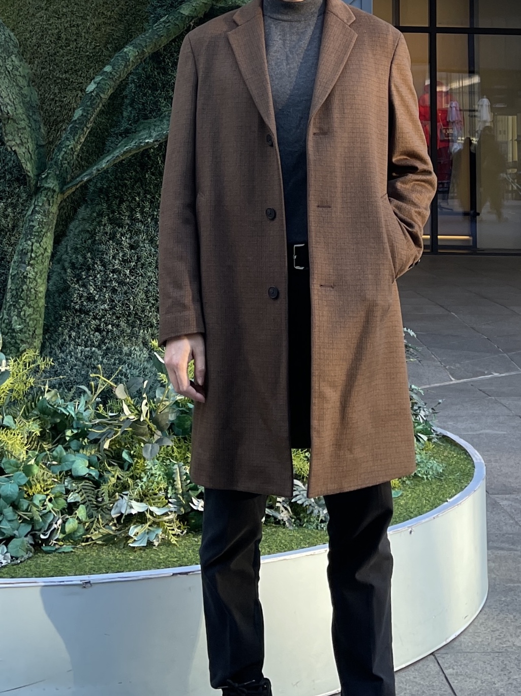 Uniqlo AirSense Light Pants Black - JP 착용 스타일
