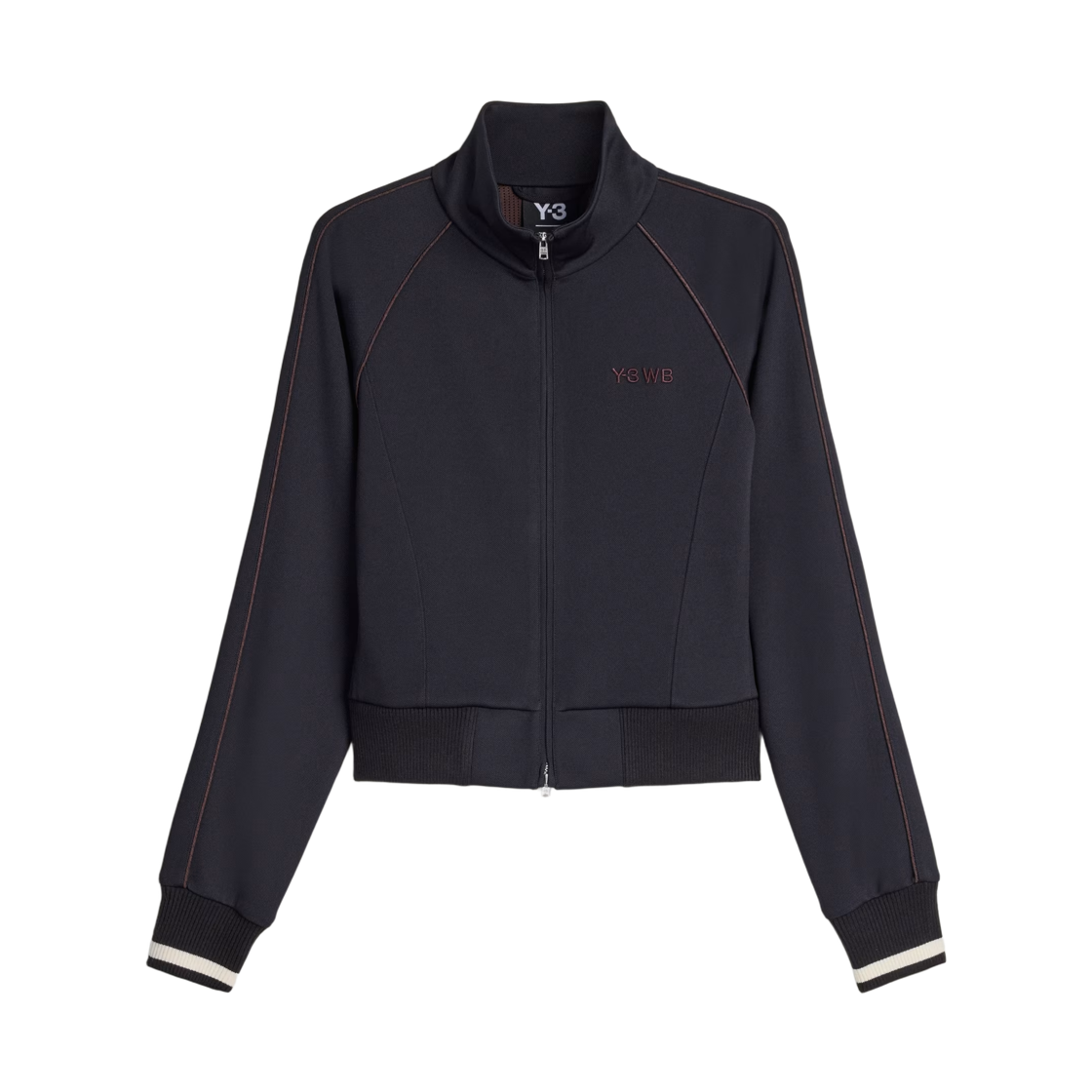 (W) Y-3 x 웨일즈 보너 트랙 자켓 블랙((W) Y-3 x Wales Bonner Track Jacket Black)