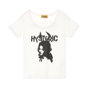 (W) Hysteric Glamour Bunny Girl Chibi T-Shirt White