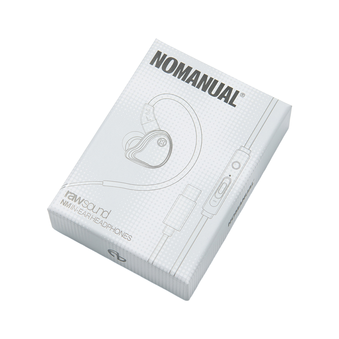 노매뉴얼 인이어 헤드폰(NOMANUAL In-Ear Headphones) - 3