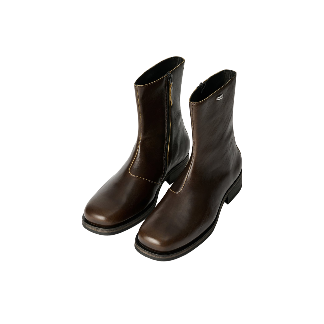 아워레가시 카미온 부츠 딥 올리브 레더(Our Legacy Camion Boot Deep Olive Leather) - 2