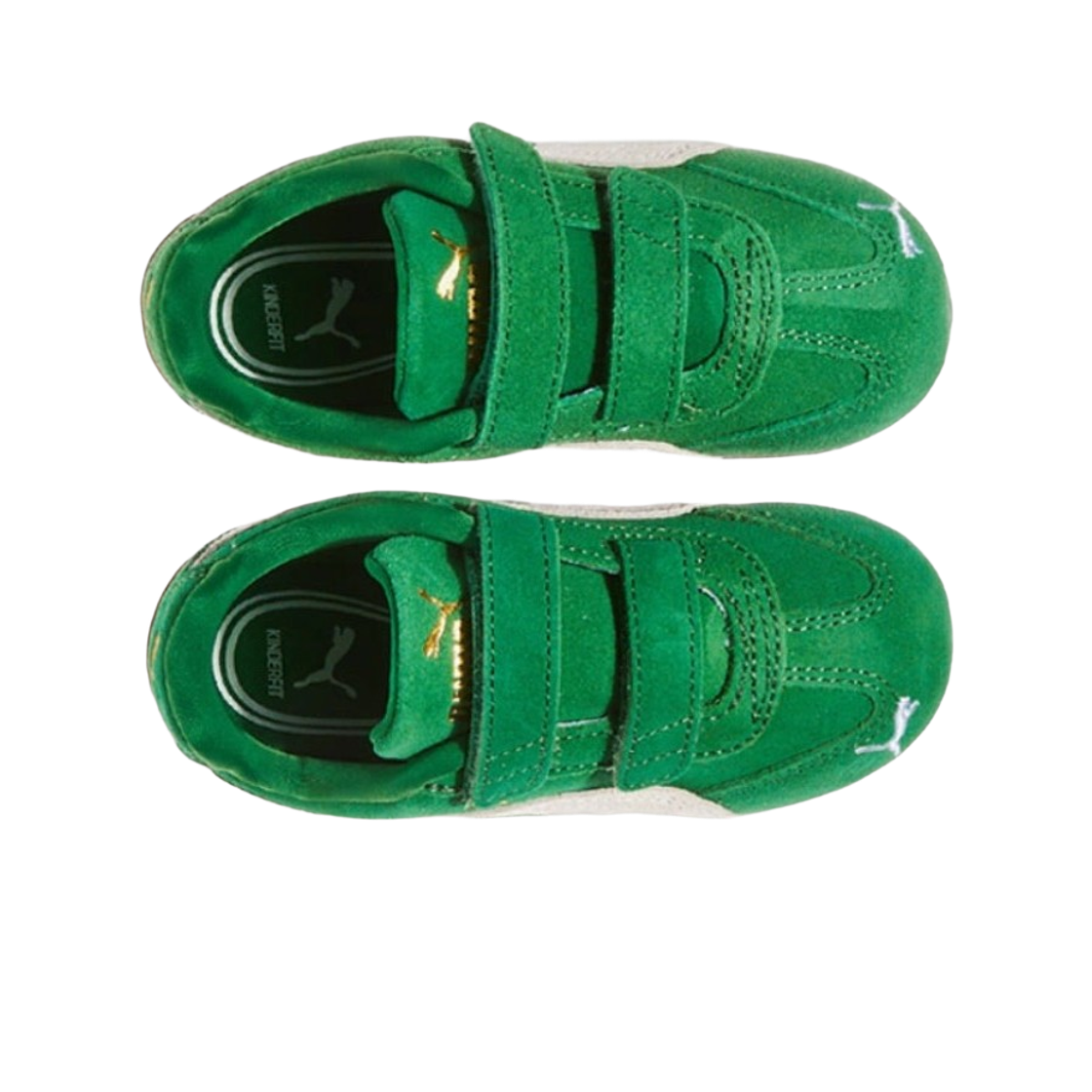 (인펀트) 푸마 스피드캣 OG 아카이브 그린 화이트((Infant) Puma Speedcat OG Archive Green White) - 2