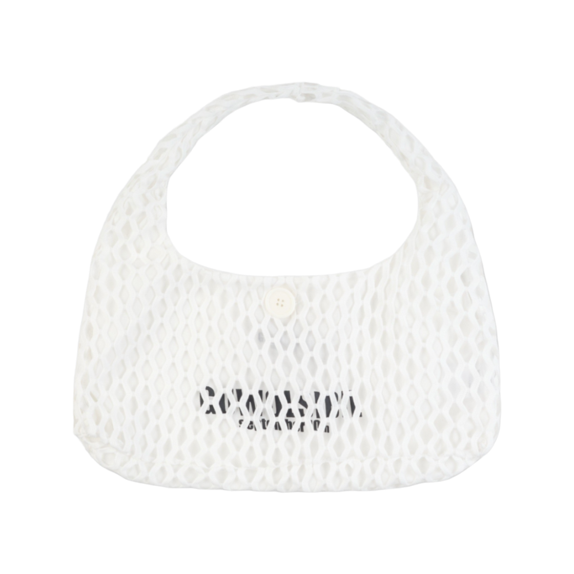 구월십일 매쉬 피크닉 숄더 백 화이트(GUWOLSIBIL Mash Picnic Shoulder Bag White)