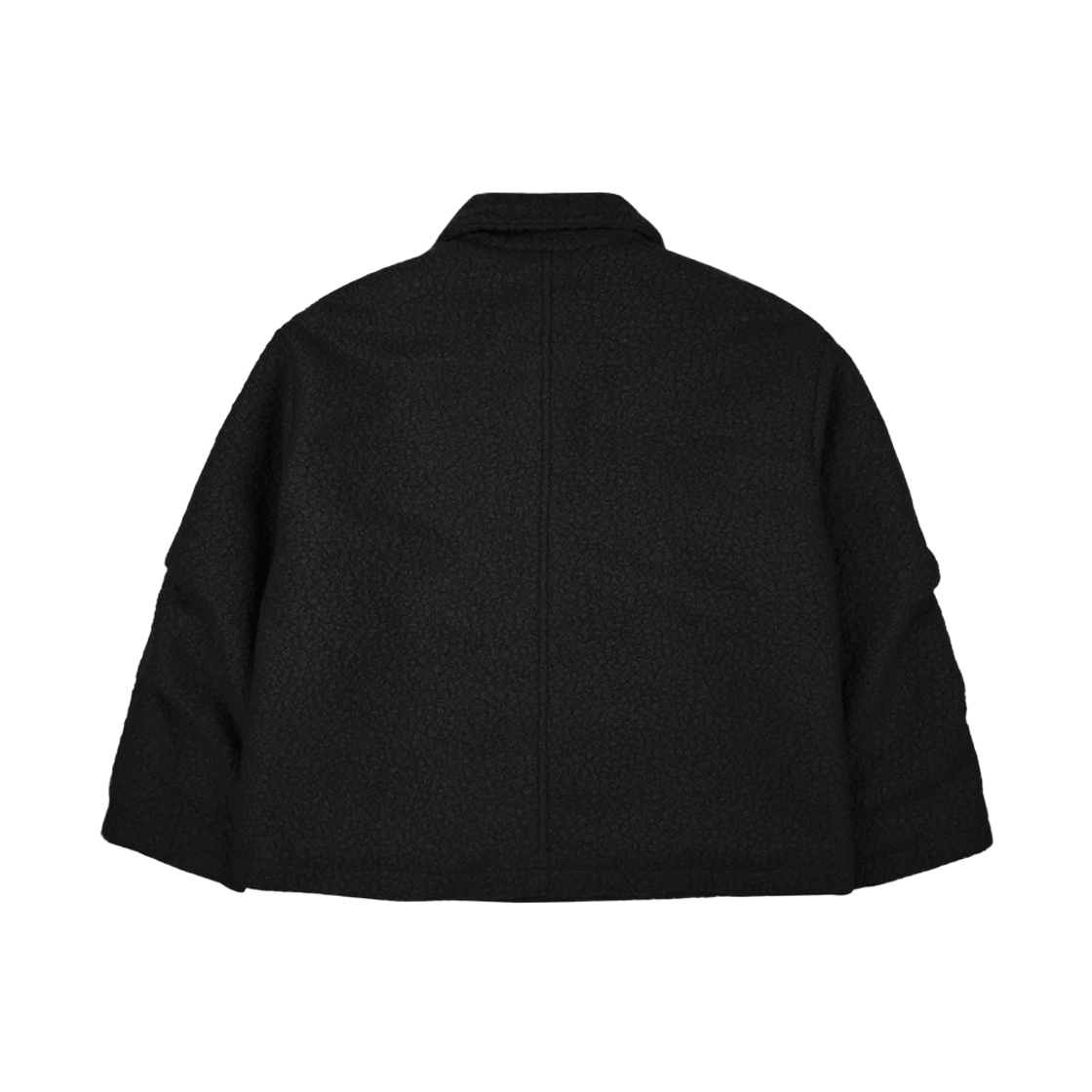 (W) 노이아고 테리 더플 코트 블랙((W) Noiago Terry Duffel Coat Black) - 2