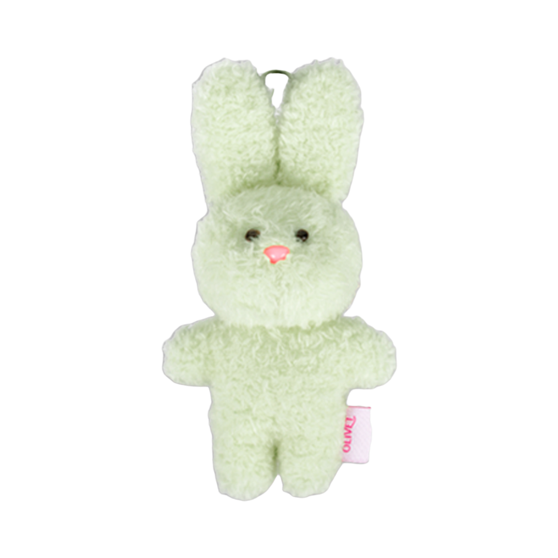 올리베 뽀글 올톡이 (멜론)(OLIVET Olivet mini fluffy rabbit keychain (Melon))