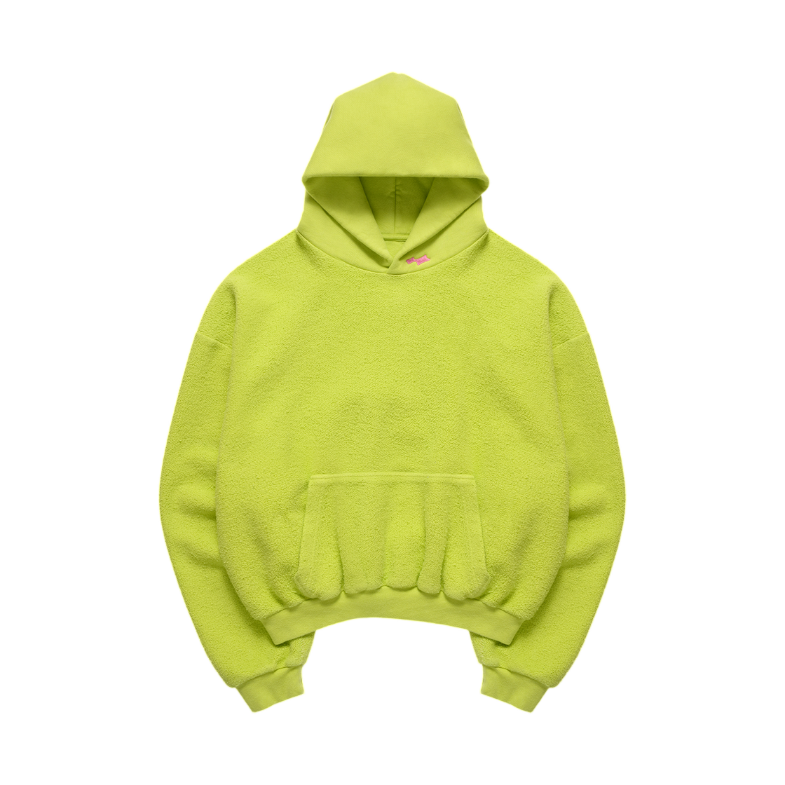 스카이라크 리버스 후드 라임(SKYLRK Reverse Hoodie Lime)