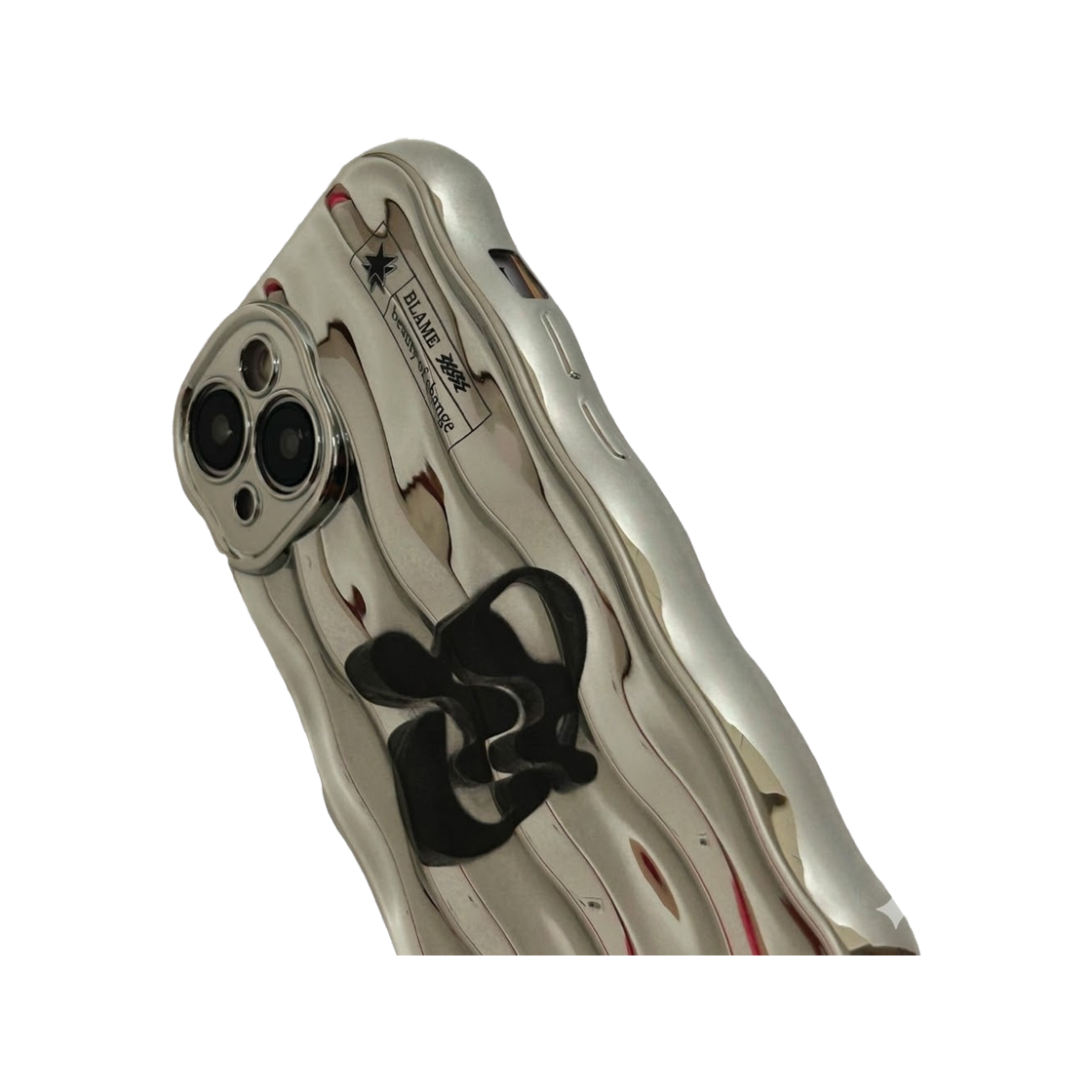 블레임스튜디오 쓰리디 로고 메탈릭 케이스(BLAMESTUDIO 3D Logo metallic case) - 2