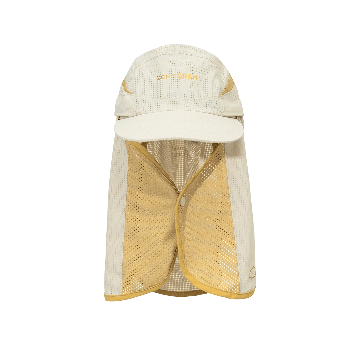제로그램 캄포 트레일 벤틸레이션 쉐이드 캡(Zerogram Campo Trail Ventilation Shade Cap Light Beige) - 2