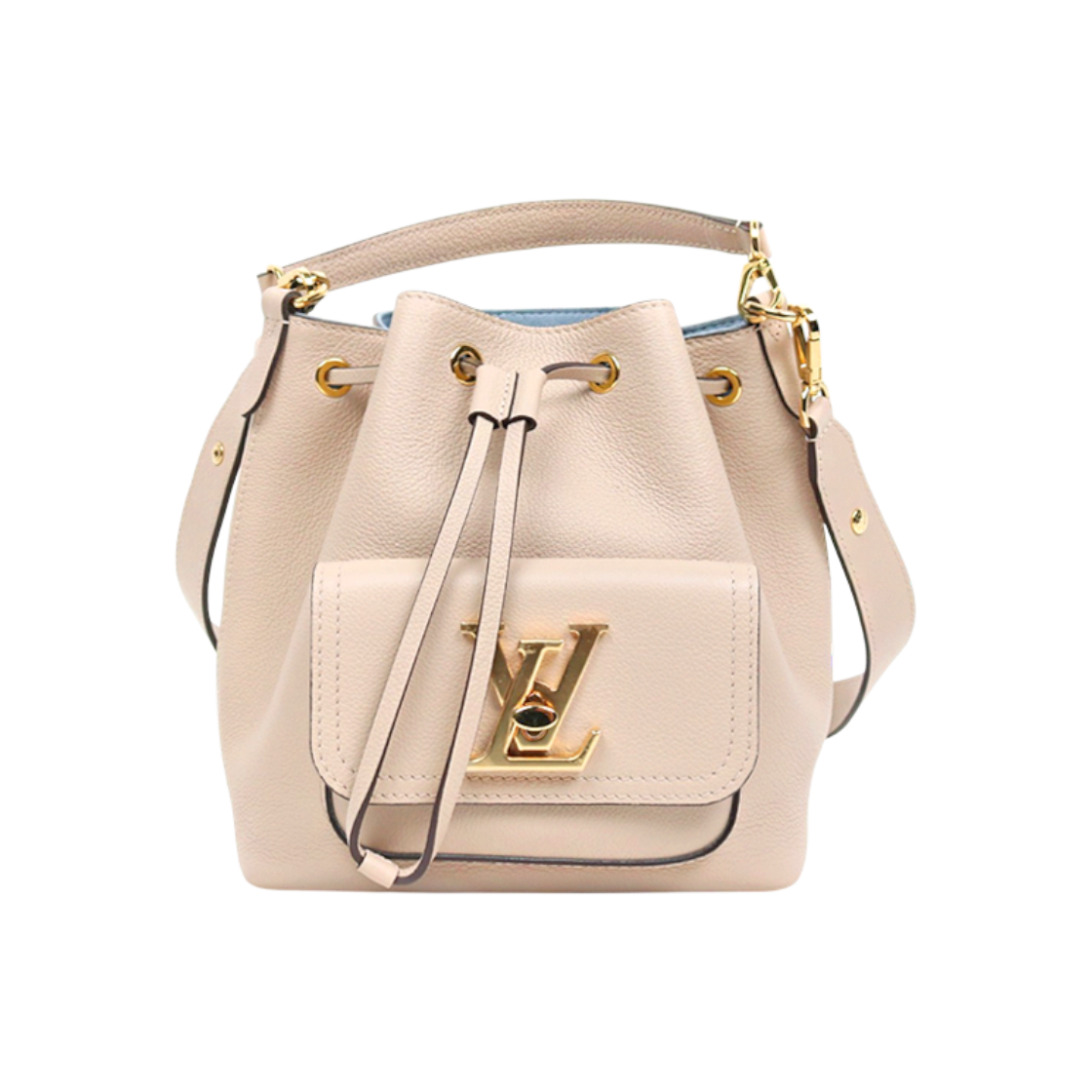 루이비통 락미 버킷 베이지 숄더백 C-A57523(Louis Vuitton Lockme Bucket Beige Shoulder Bag C-A57523) - 1