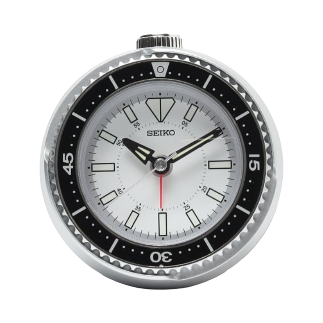세이코 TC208 알람 시계 실버(Seiko TC208 Alarm Clock Silver)