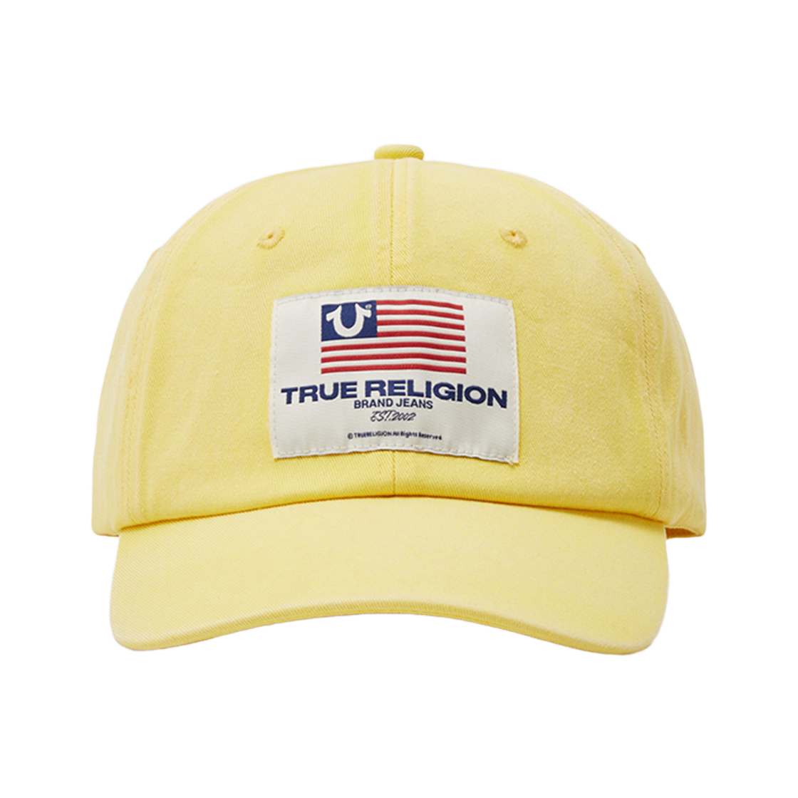 트루릴리젼 트루 글로리 캡 워시드 옐로우(True Religion True Glory Cap_Washed Yellow) - 1