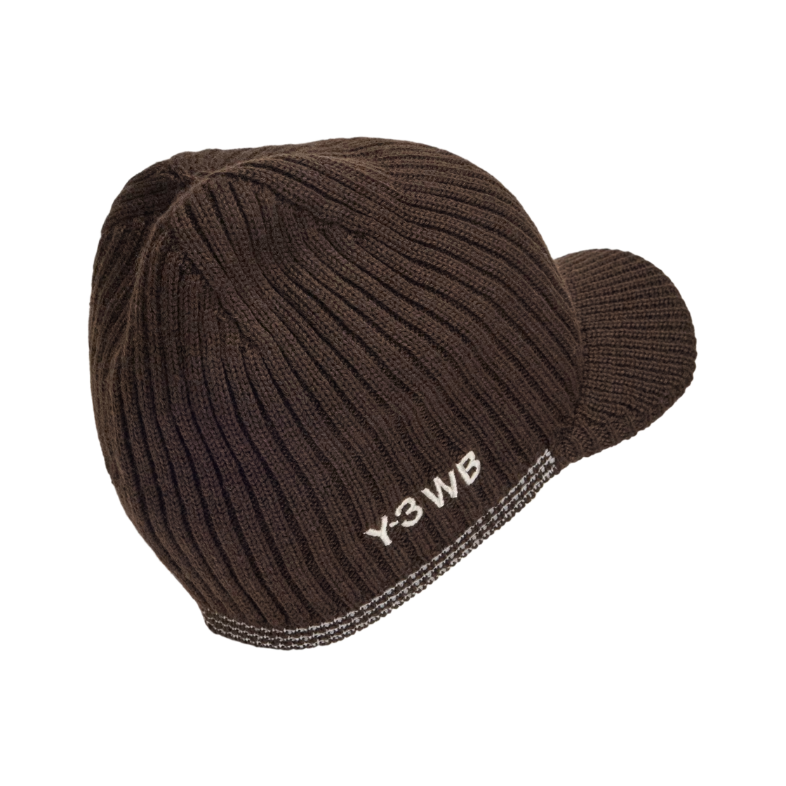 Y-3 x 웨일즈 보너 비니 캡 오로라 커피(Y-3 x Wales Bonner Beanie Cap Aurora Coffee) - 2