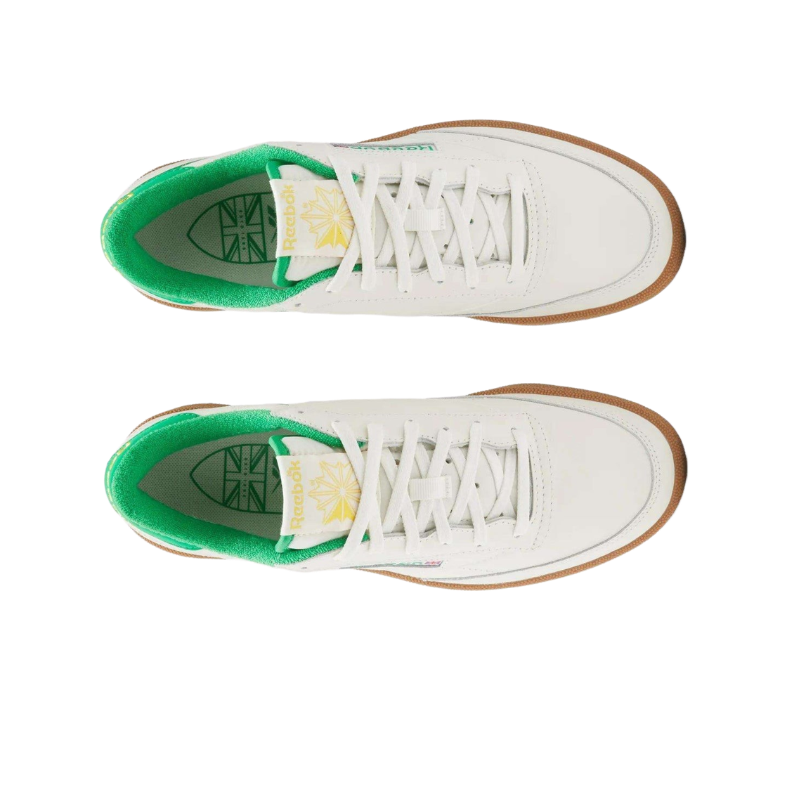 리복 클럽 C 골프 초크 클래식 그린(Reebok Club C Golf Chalk Classic Green) - 2