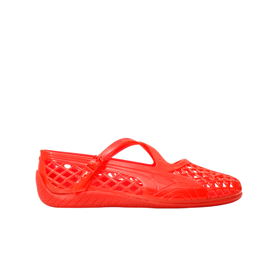 (W) 푸마 스피드캣 발렛 젤리 레드 리듬((W) Puma Speedcat Ballet Jelly Red Rhythm) - 1