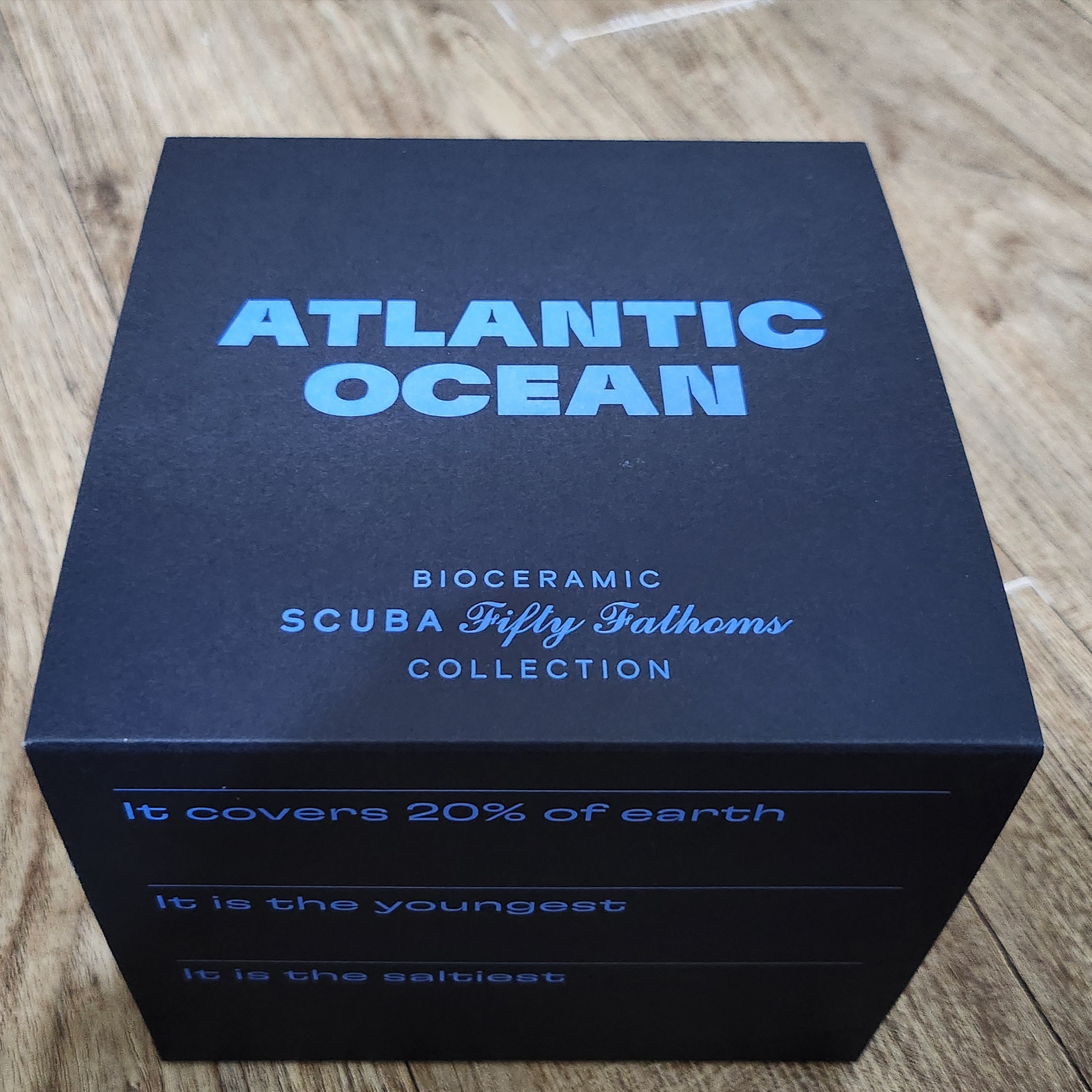 Swatch x Blancpain Bioceramic Atlantic Ocean 착용 스타일 - 4
