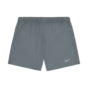 Nike Dri-Fit Challenger 5 Inch Brief Lined Versatile Shorts Smoke Grey - Asia