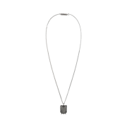 Mahagrid x Attack On Titan AOT Survey Corps Necklace Silver