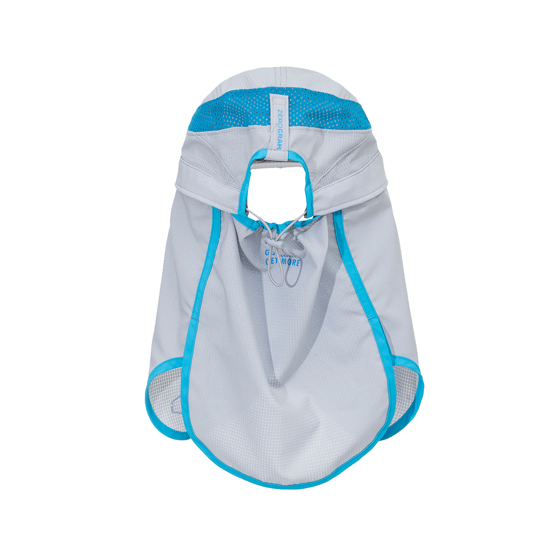 제로그램 캄포 트레일 벤틸레이션 쉐이드 캡(Zerogram Campo Trail Ventilation Shade Cap Gray) - 4