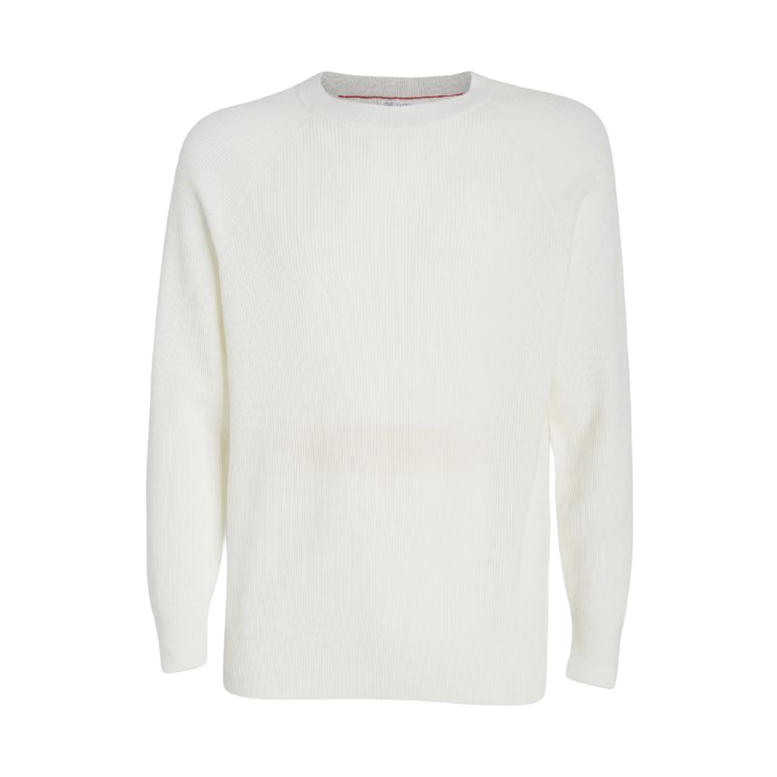 브루넬로 쿠치넬리 립드 코튼 니트 파나마(Brunello Cucinelli Ribbed Cotton Knit Panama)