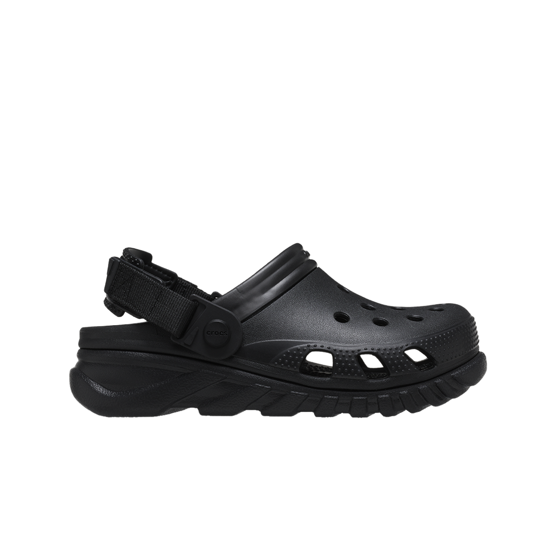 크록스 듀엣 맥스 II 클로그 블랙 26SUCL208776(Crocs DUET MAX II CLOG BK 26SUCL208776)