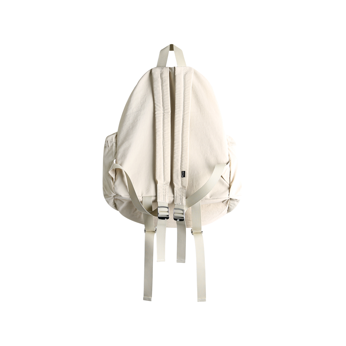 노이아고 스트링 플랩 백팩 아이보리(Noiago String Flap Backpack Ivory) - 2