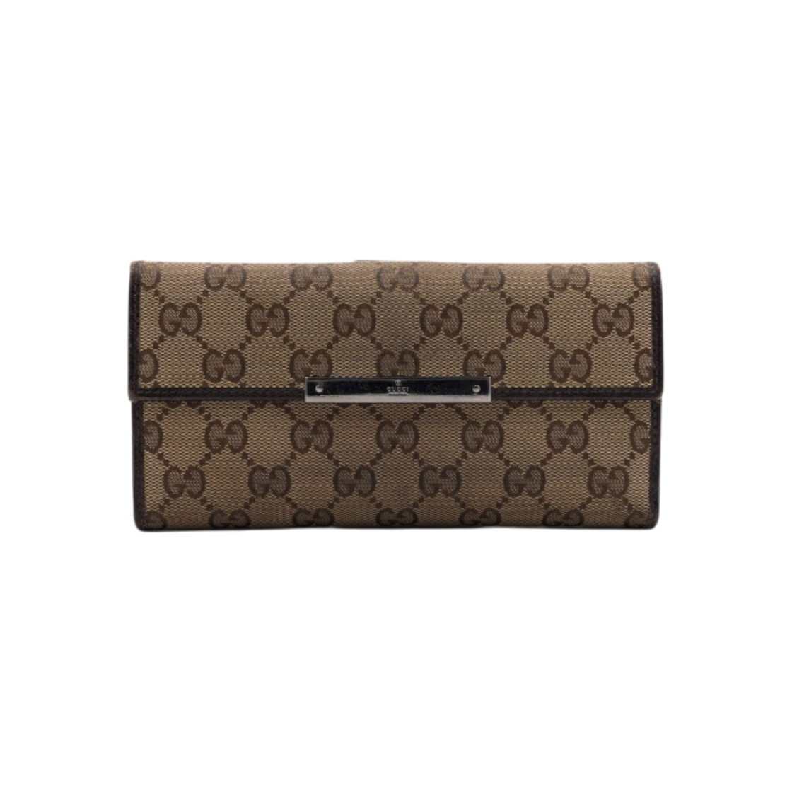 구찌 112715 GG로고 캔버스 여성 장지갑aa63737(Gucci GG Logo Canvas Long Wallet)