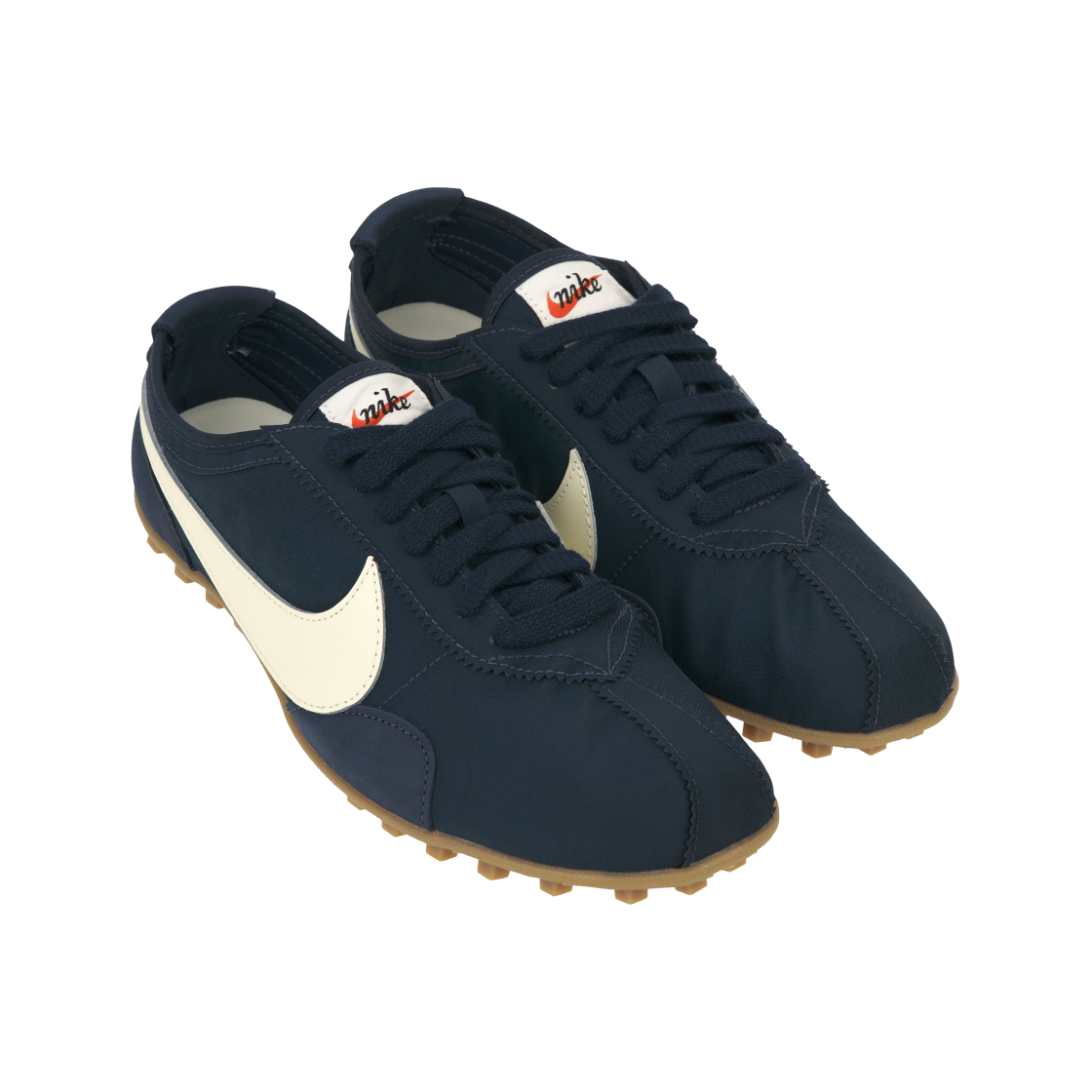 (W) 나이키 문 슈 OG 미드나잇 네이비 검 라이트 브라운((W) Nike Moon Shoe OG Midnight Navy Gum Light Brown) - 4