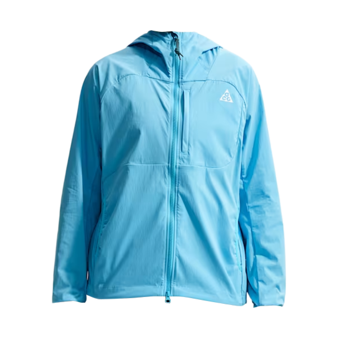 (W) 나이키 ACG 파이브 타워스 UV 프로텍션 자켓 발틱 블루 블랙 (II1329-416)((W) Nike ACG Five Towers UV Protection Jacket Baltic Blue Black (II1329-416)) - 1